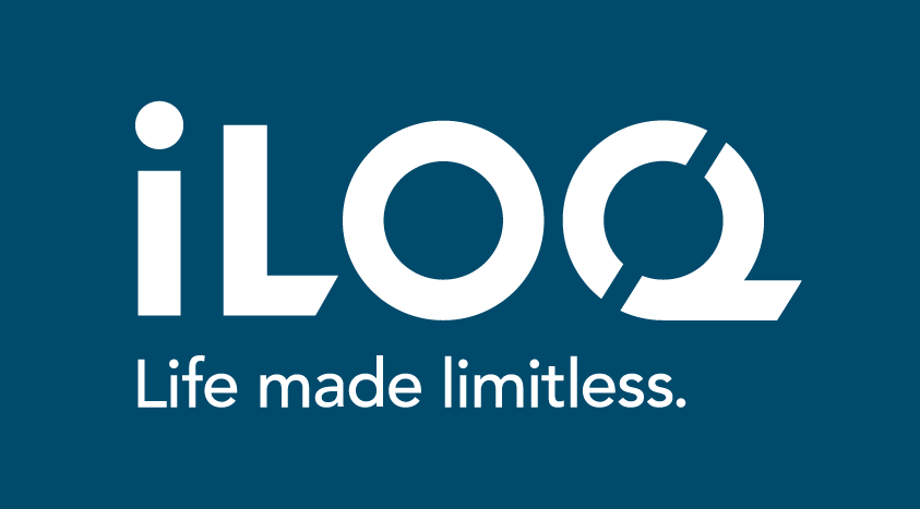1 CMYK iLOQ slogan logo white