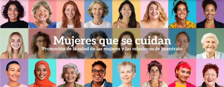 Mujeres que se cuidan