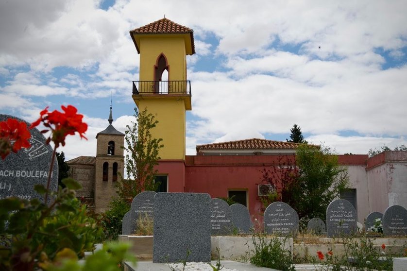 Mezquita del cementerio de Griñón