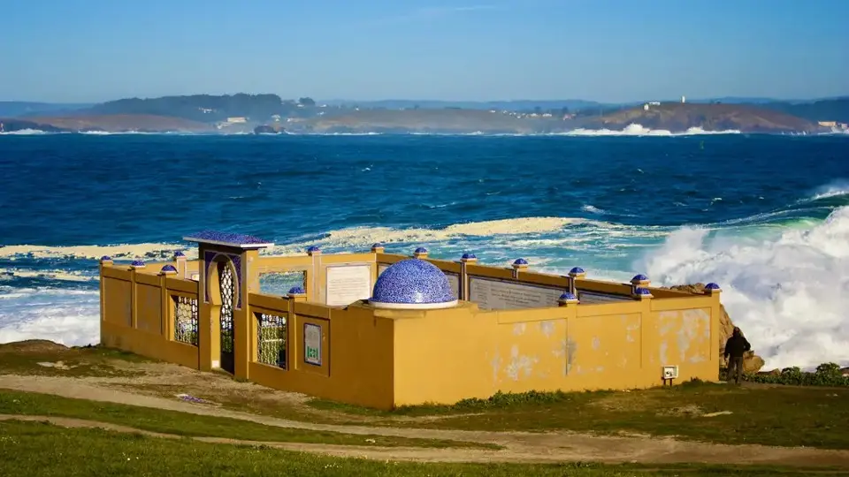 Cementerio moro o Casa de las Palabras, A Coruña
