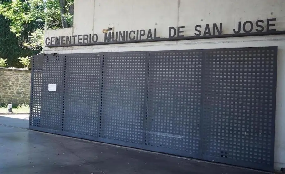 Cementerio municipal de Pamplona