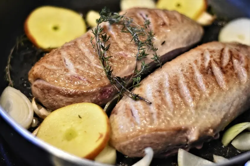 Menú halal