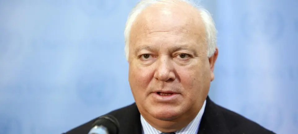 Miguel Ángel Moratinos