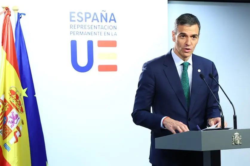 Pedro Sánchez, Consejo Europeo