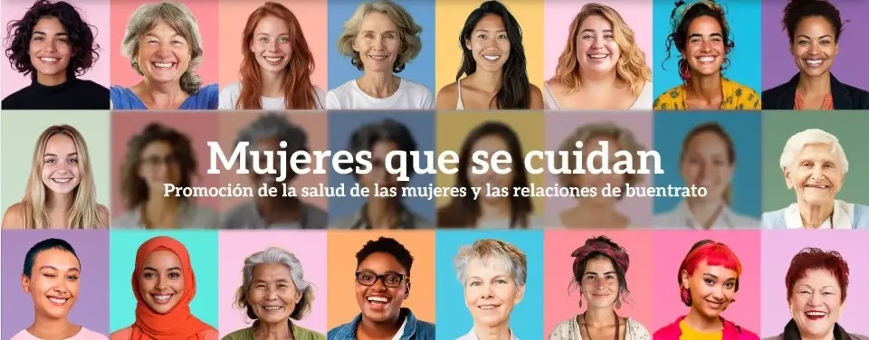 Mujeres que se cuidan