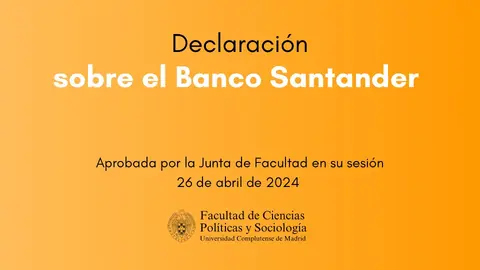 Facultad de Ciencias Políticas y Sociología