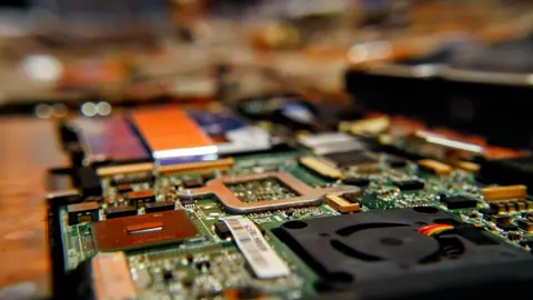 Desechos tecnológicos