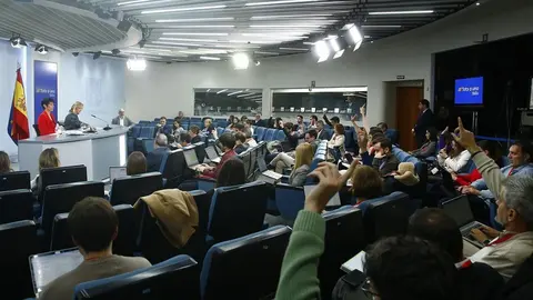 Rueda de prensa Reglamento de Extranjería