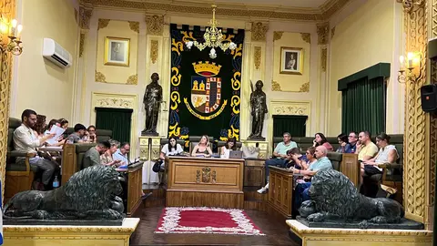 Pleno del Ayuntamiento de Jumilla