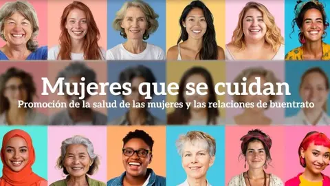 Mujeres que se cuidan