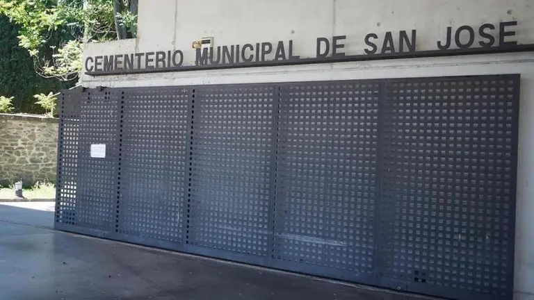 Cementerio municipal de Pamplona