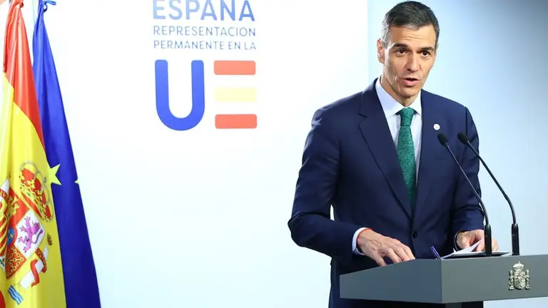 Pedro Sánchez, Consejo Europeo