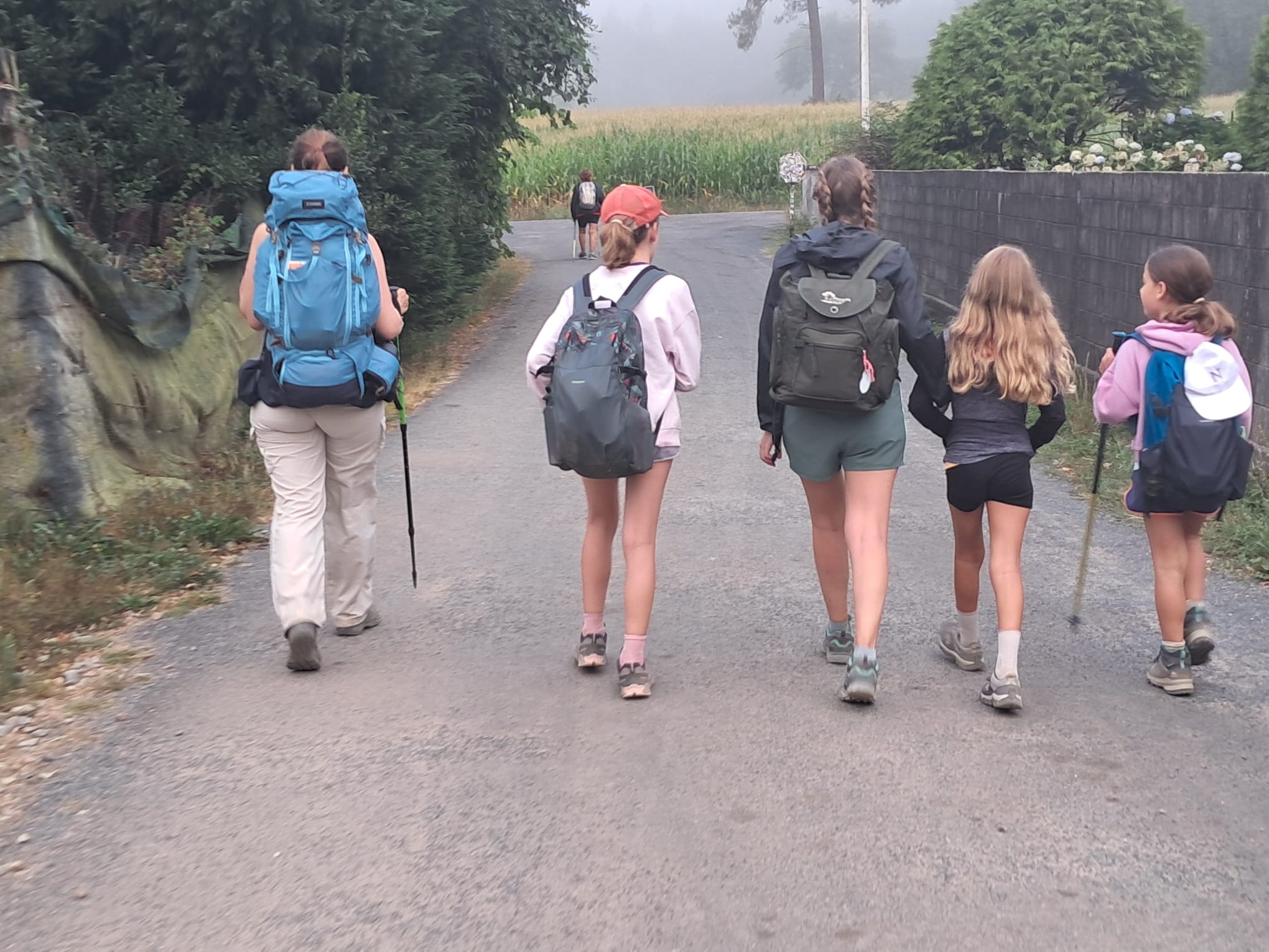 Peregrinos del camino
